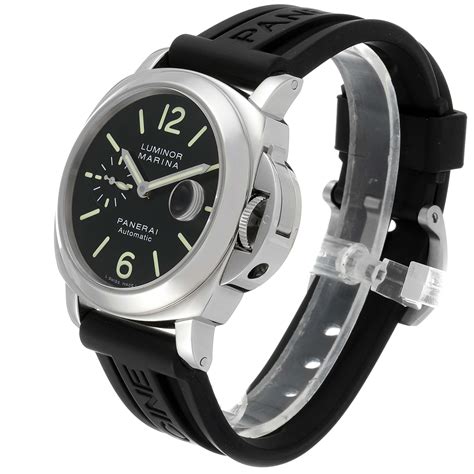 panerai luminor marina manual|luminor Panerai automatic price.